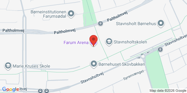 Kort, der viser, hvor begivenheden finder sted