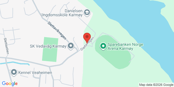 Kart som viser hvor arrangementet foregår