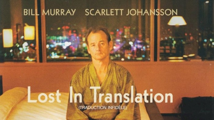 Lost in Translation (2003)
