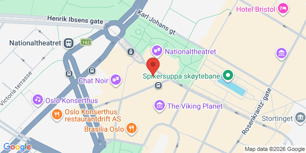 Kort, der viser, hvor begivenheden finder sted