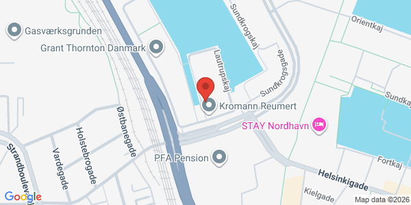 Kort, der viser, hvor begivenheden finder sted