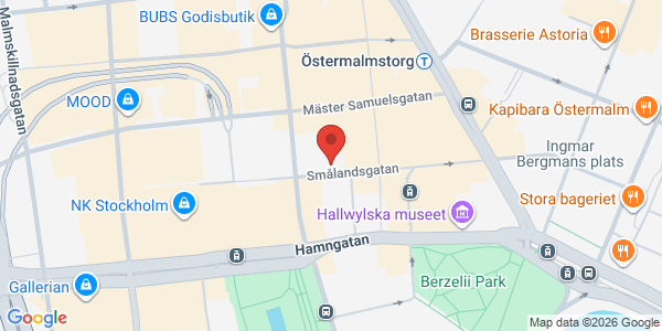 Kort, der viser, hvor begivenheden finder sted