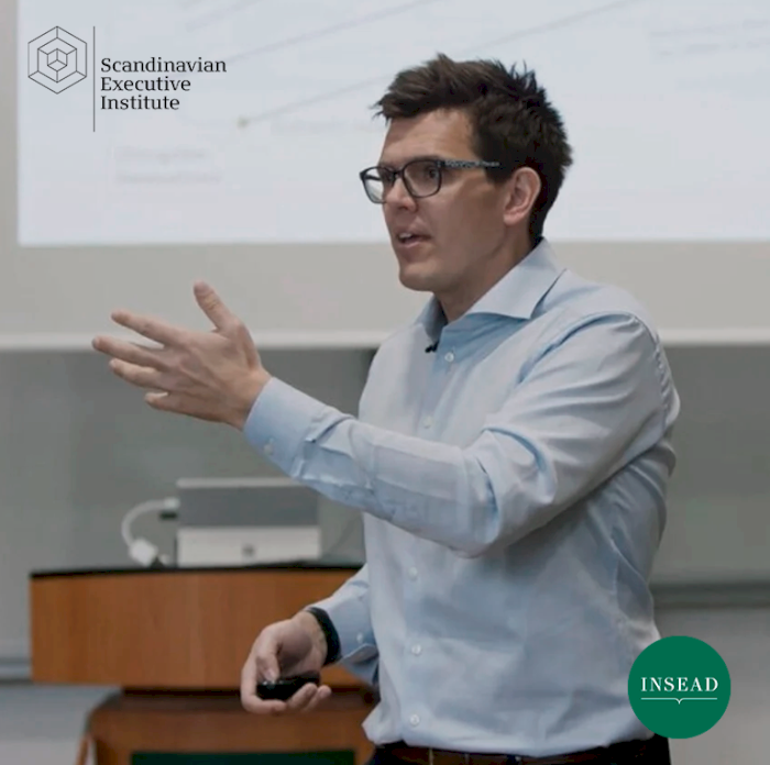 Leading Through the Uncertainty of AI - INSEAD Professor Nathan Furr