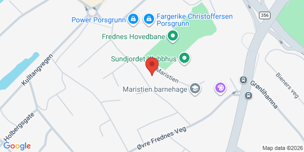 Map displaying event location