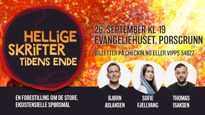 De Hellige Skrifter og Tidens Ende