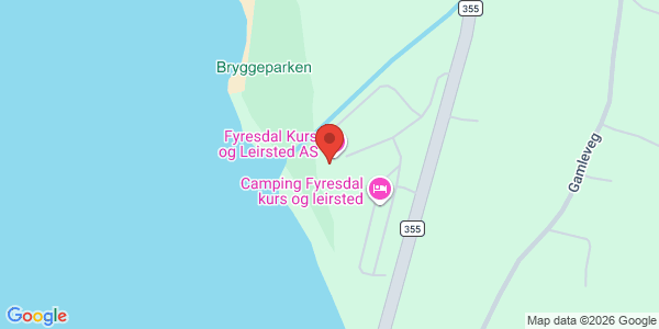 Map displaying event location