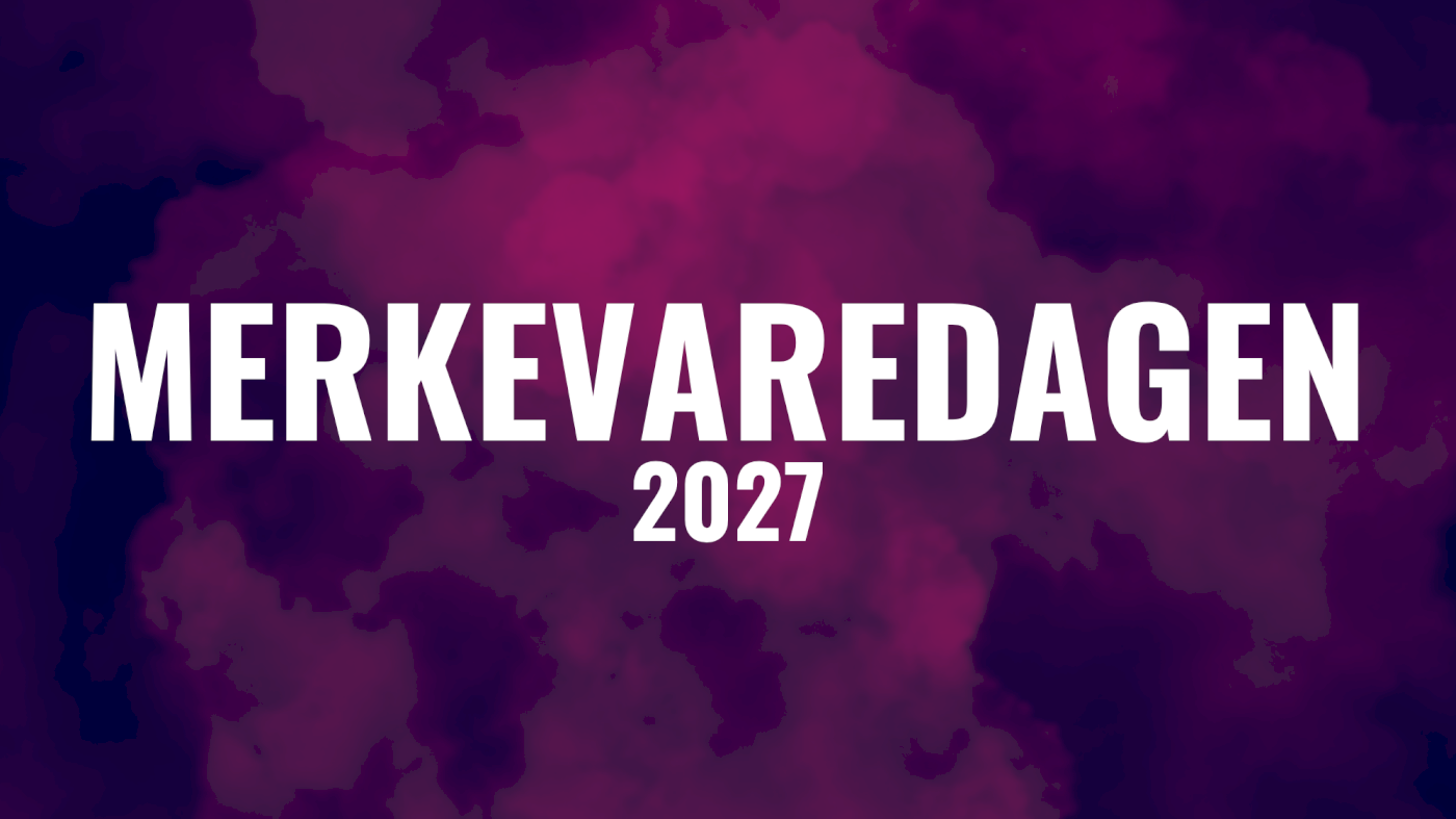Merkevaredagen 2027