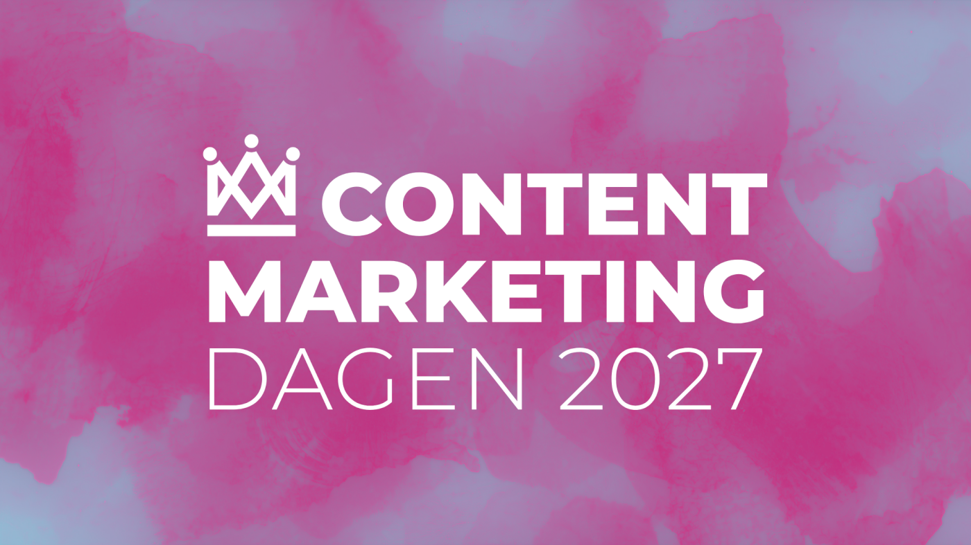 Content Marketing dagen 2027