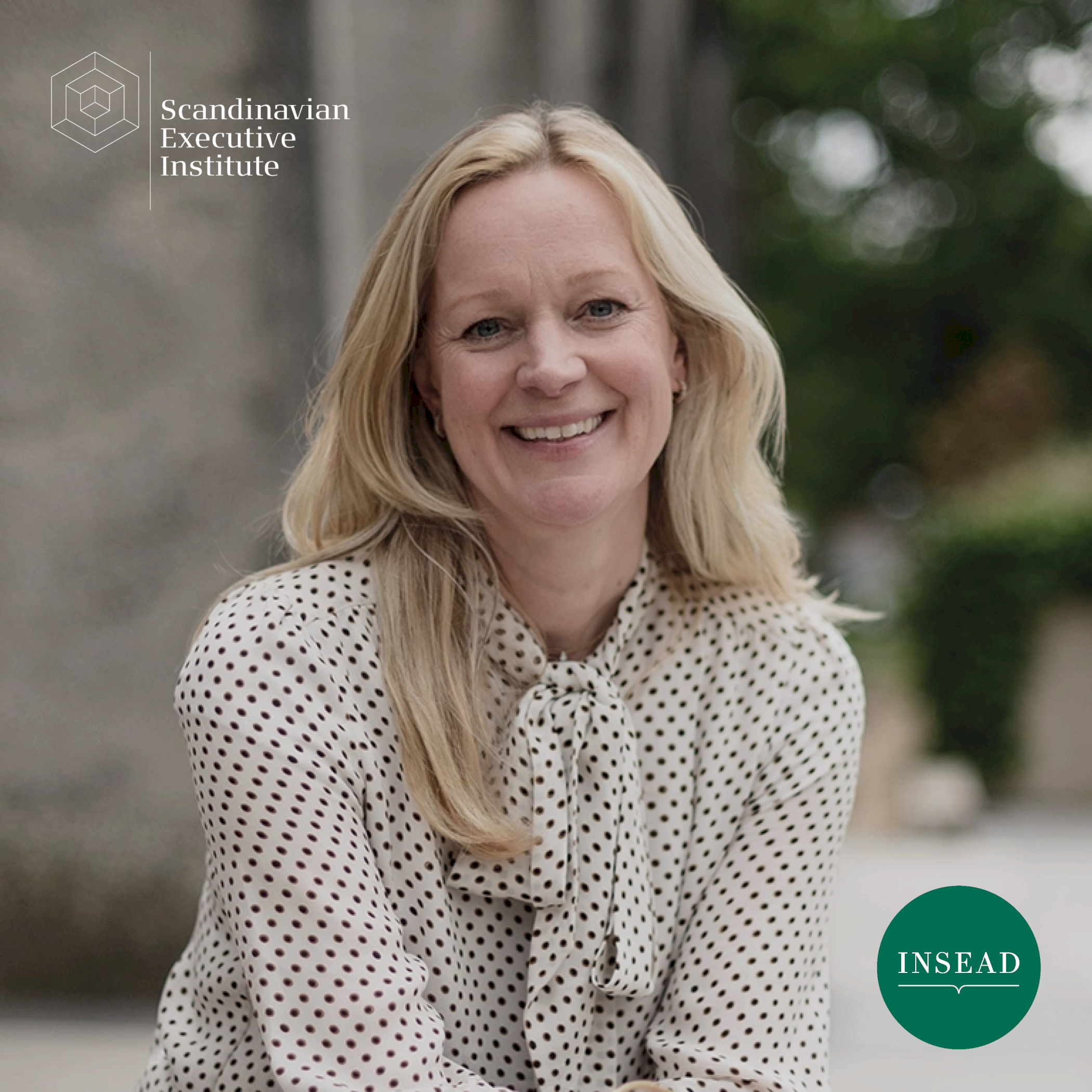 Leading in Times of Uncertainty - INSEAD Professor Svenja Weber