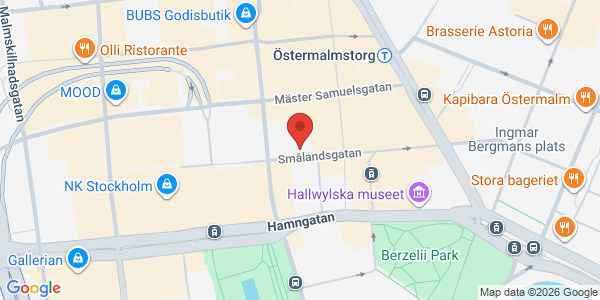 Map displaying event location