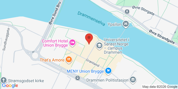 Map displaying event location