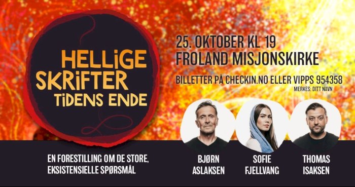 De Hellige Skrifter og Tidens Ende