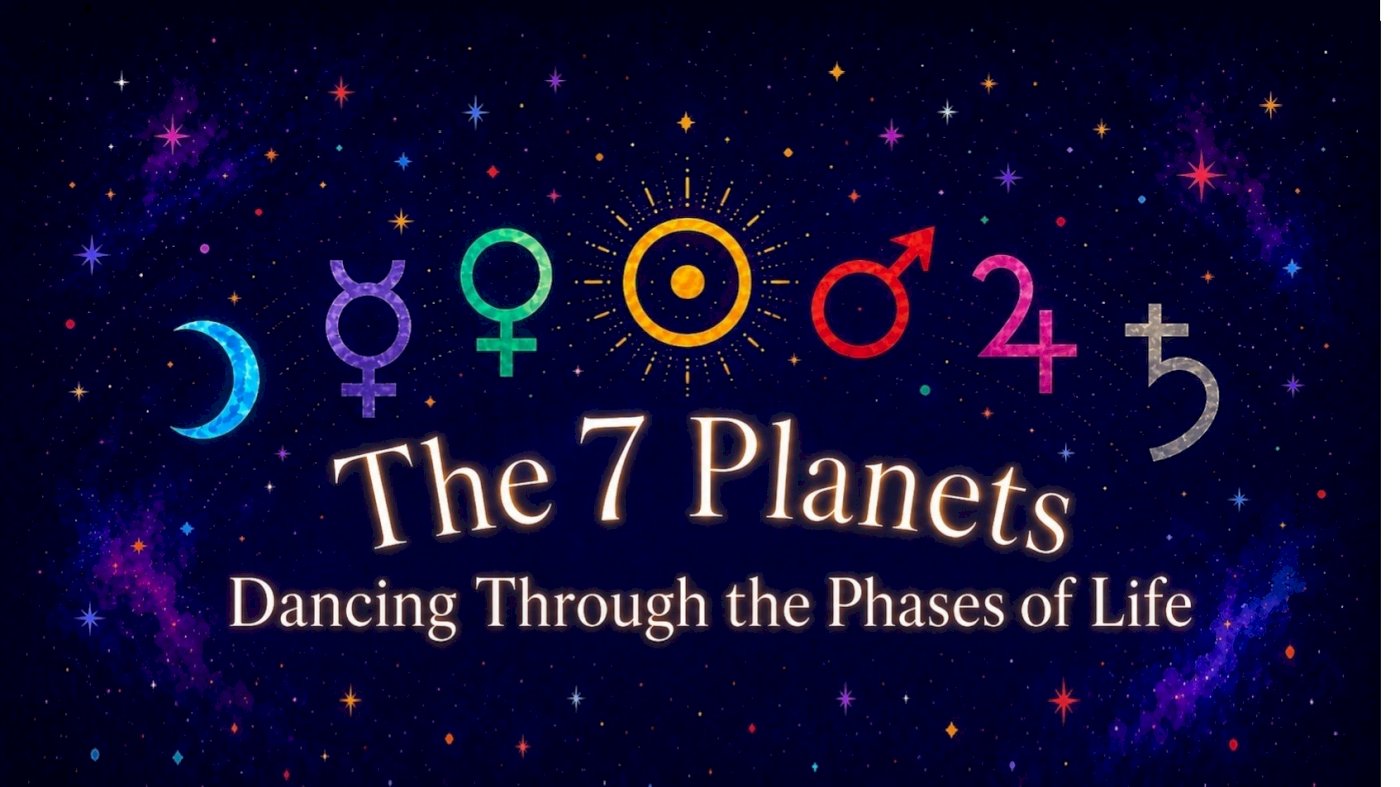 BIODANZA:  De 7 planetene – Dans gjennom livets faser