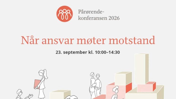 Den nasjonale Pårørendekonferansen 2026 på Horten kino