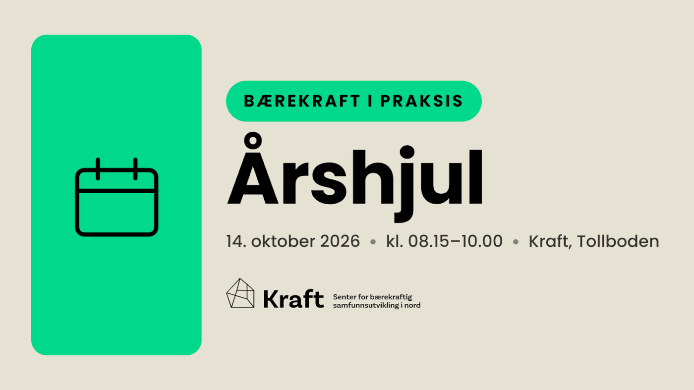 Modul 1 - Bærekraft i praksis, årshjul