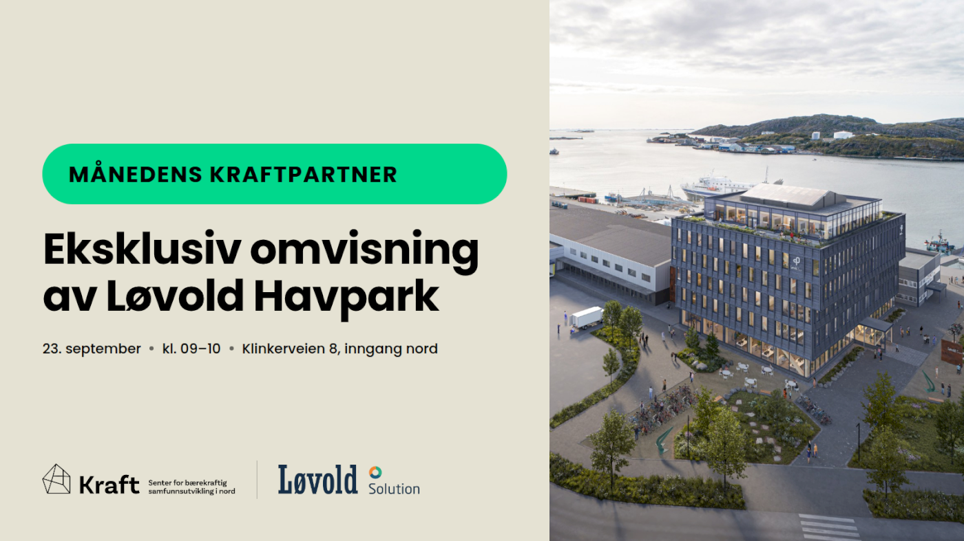 Eksklusiv omvisning på Løvold Havpark