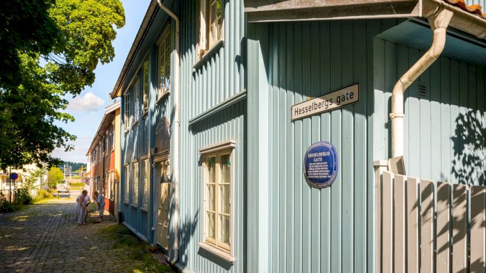 Historisk vandring på Strømsø, med Odd Myklebust