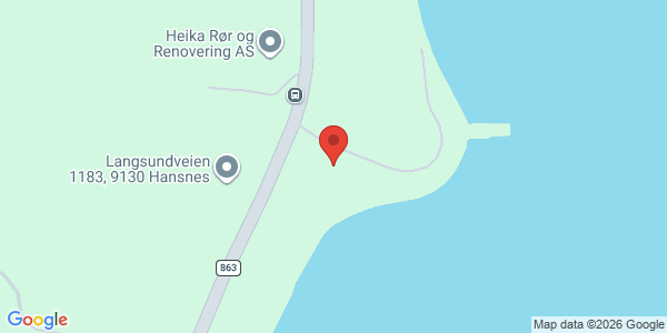 Map displaying event location