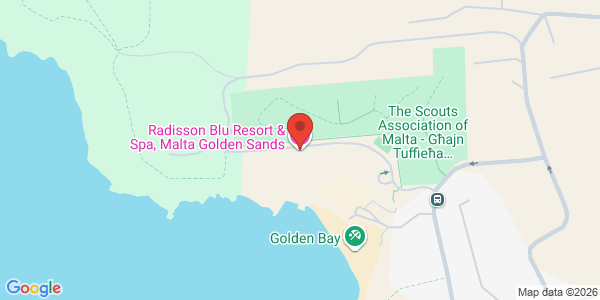 Map displaying event location