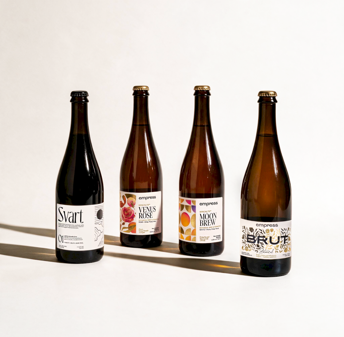 Botaniske drikker & Sjokolade Smaking med Empress (alkoholfri)