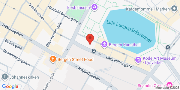 Map displaying event location