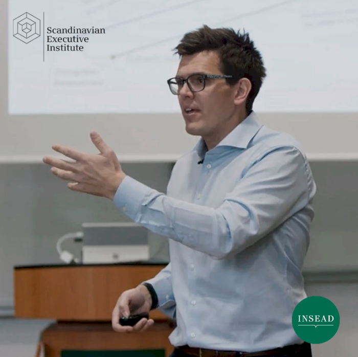 Leading Through the Uncertainty of AI - INSEAD Professor Nathan Furr