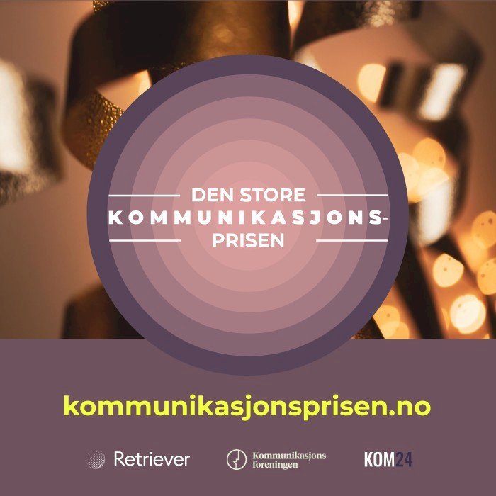 Den store kommunikasjonsprisen 2027