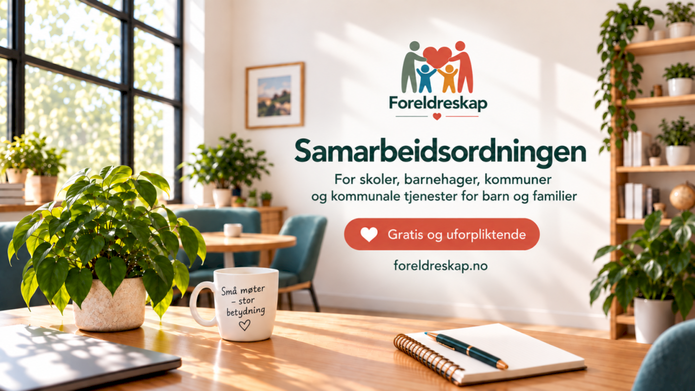 Foreldreseminarer - gratis samarbeid