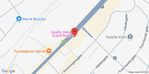 Map displaying event location
