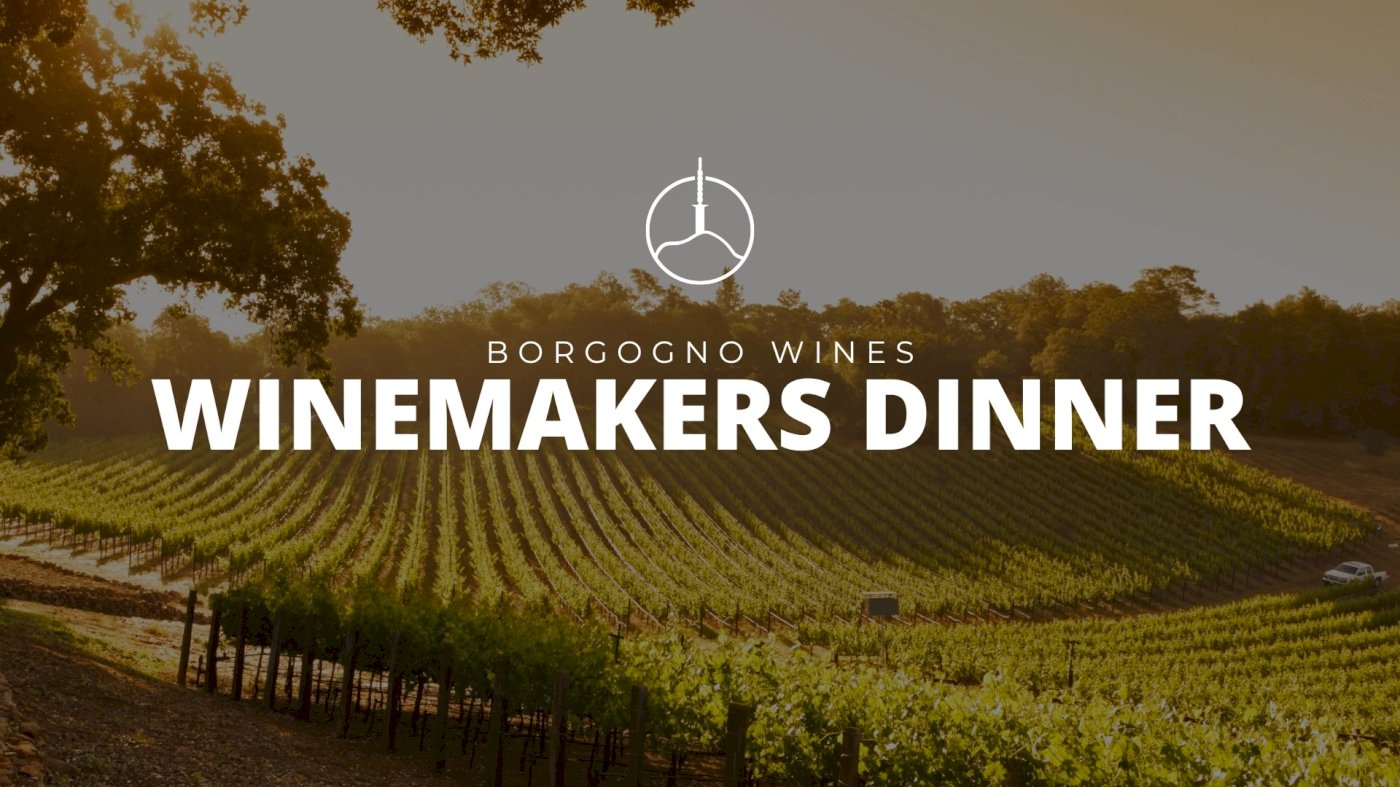 Winemakers Dinner: Borgogno