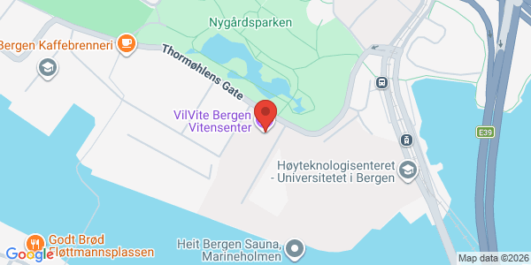 Map displaying event location
