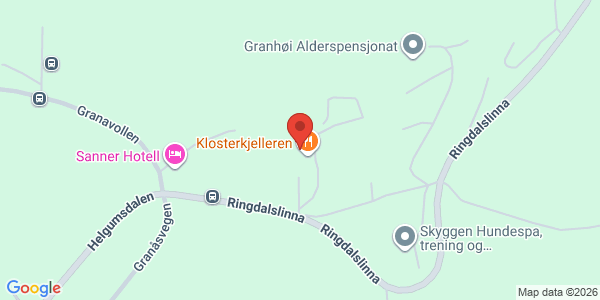 Map displaying event location
