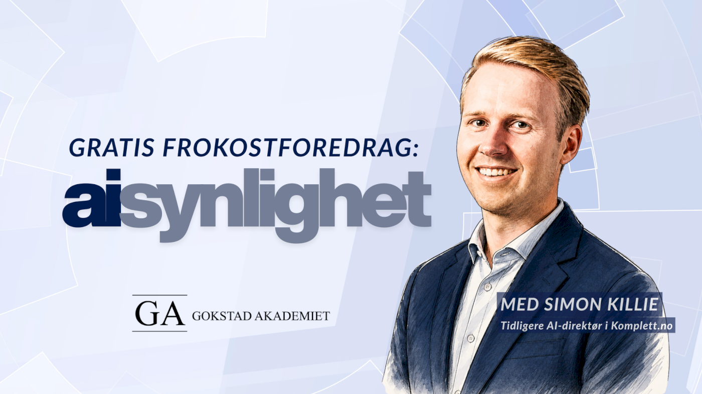 Gratis frokostforedrag om AI-synlighet