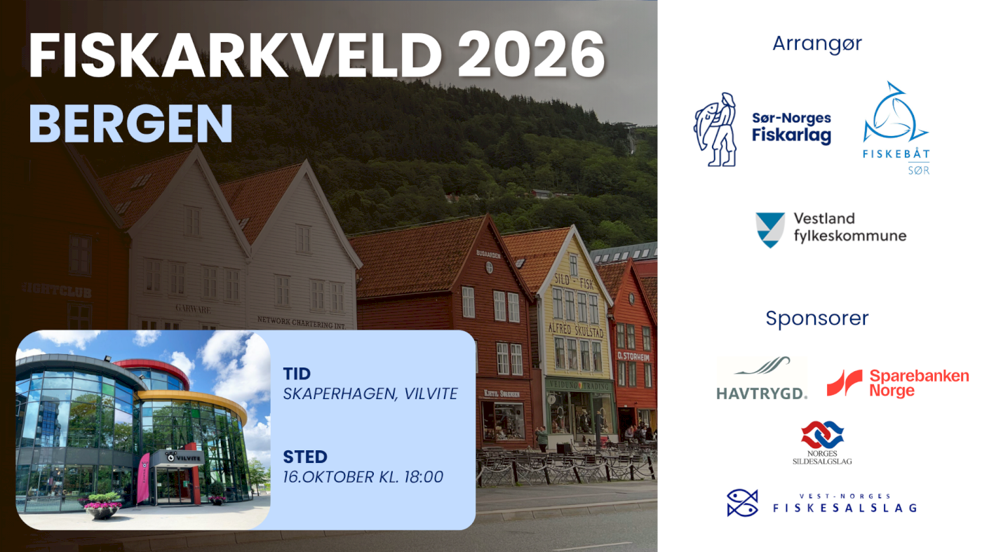 Fiskarkveld i Bergen