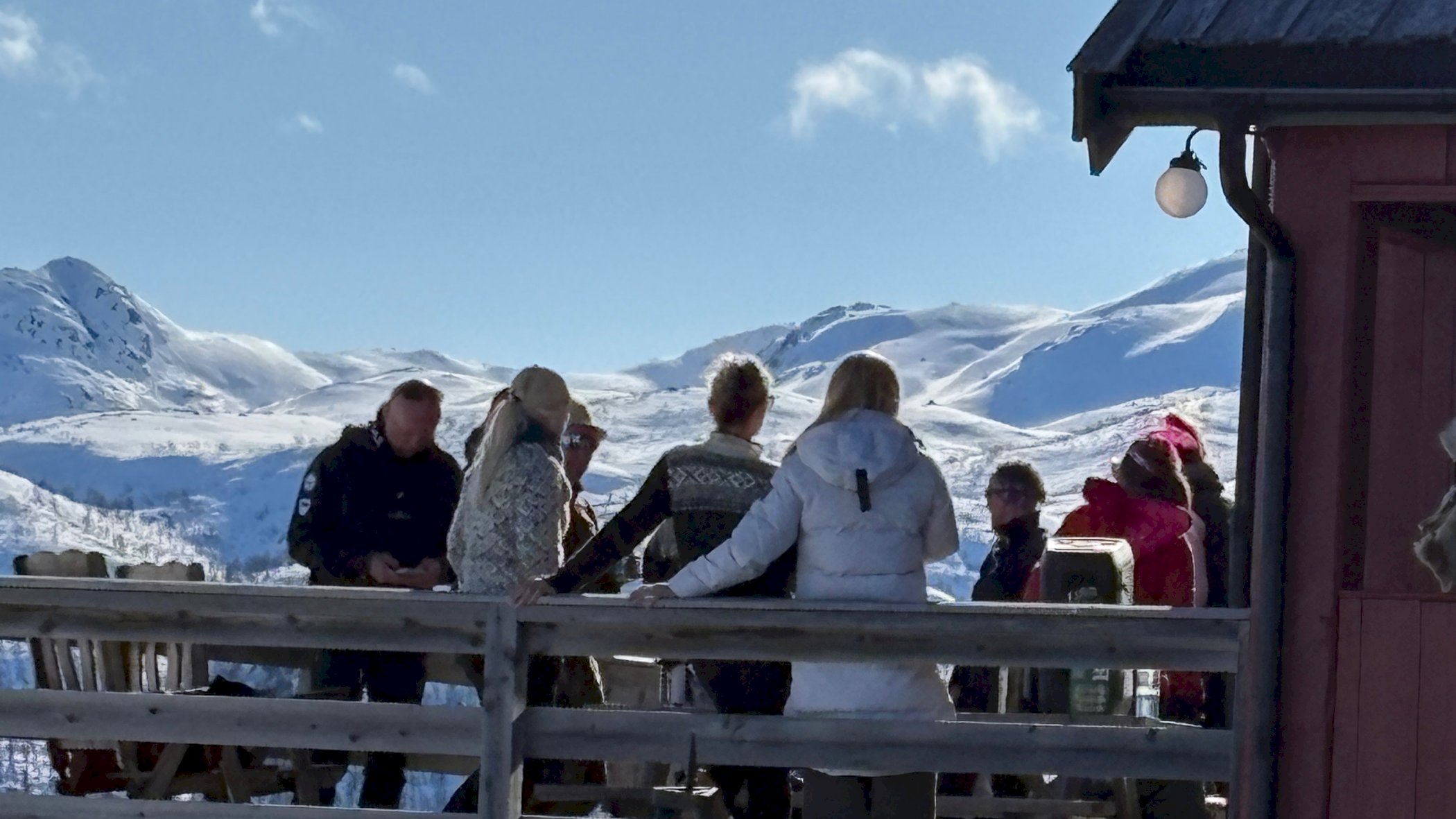 Fjelltreff Møsstrond Turisthytte oktober 2026