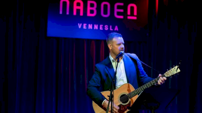 Musikkbingo med Kjetil Åsvald Åsen