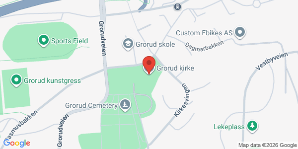 Map displaying event location
