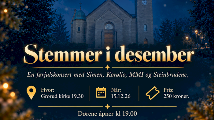 Stemmer i desember