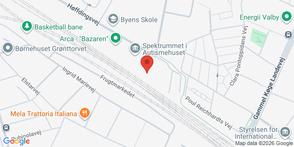 Map displaying event location