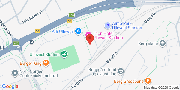 Map displaying event location