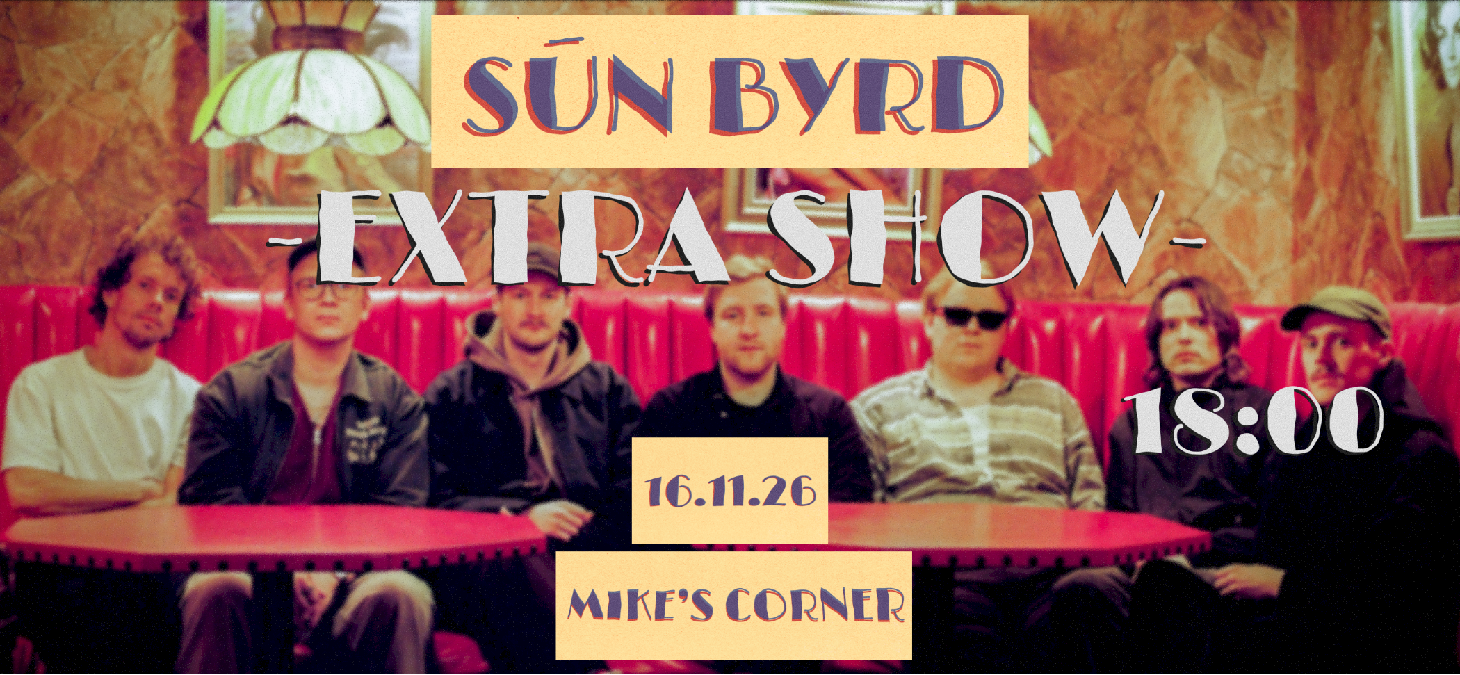 (EXTRA SHOW) Sūn Byrd x Mike's Corner // Livesession & Pop-up-konsert