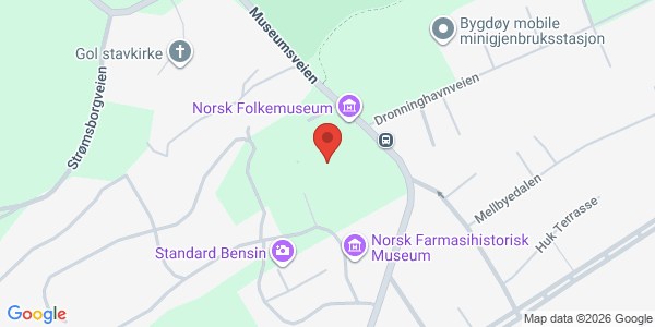 Map displaying event location