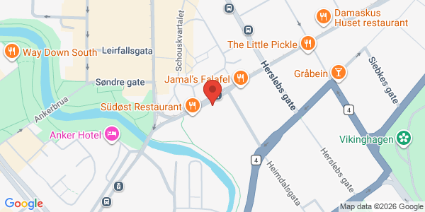 Map displaying event location